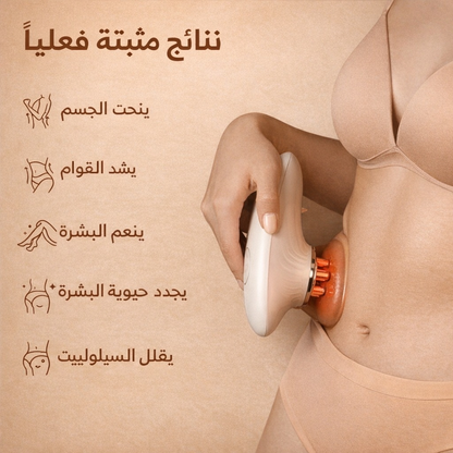 SculptGlow Anti-Cellulite & Raffermissant 3 en 1